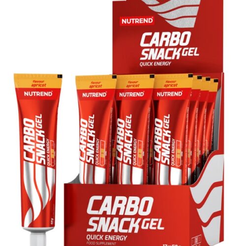 Nutrend Carbosnack Tube, Apricot - 12 x 50g
