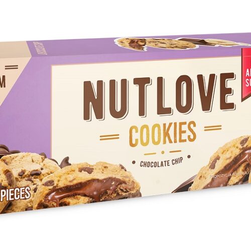 Allnutrition Nutlove Cookies, Chocolate Chip - 6 cookies