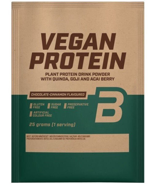 BioTechUSA Vegan Protein, Banana - 25g (1 serving)