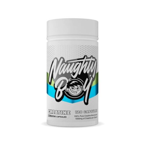 Naughty Boy Creatine, Capsules - 120 caps