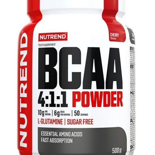 Nutrend BCAA 4:1:1 Powder, Cherry - 500g