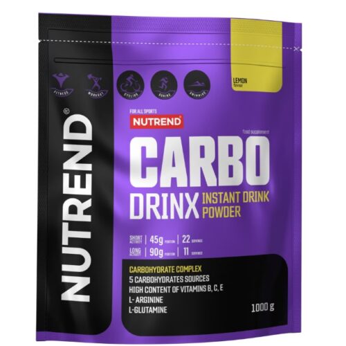 Nutrend Carbodrinx, Lemon - 1000g