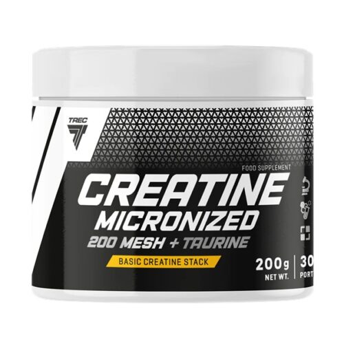 Trec Nutrition Creatine Micronized 200 Mesh + Taurine - 200g