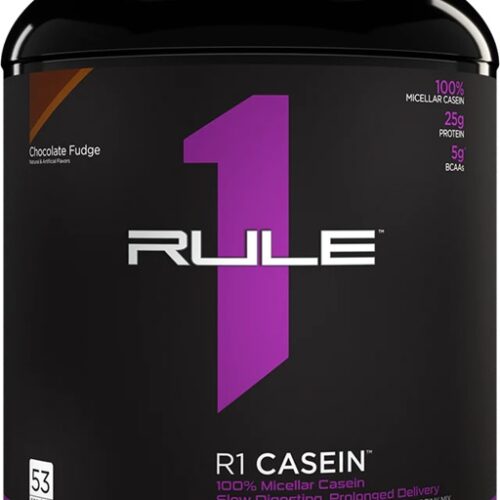 Rule One R1 Casein, Chocolate Fudge - 1800g