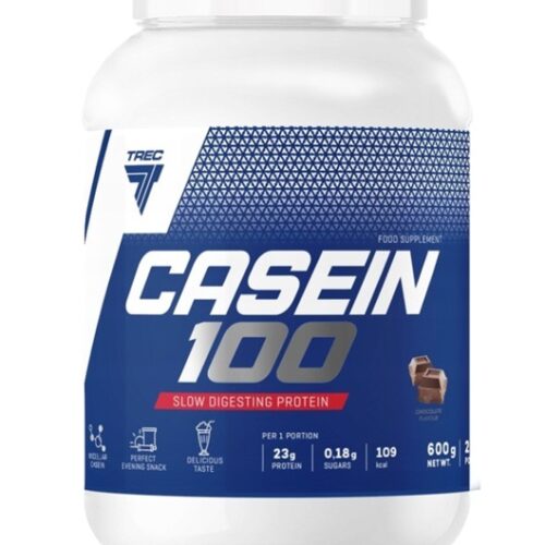 Trec Nutrition Casein 100, Chocolate - 600g