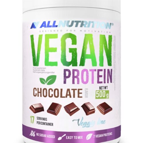 Allnutrition Vegan Protein, Chocolate - 500g