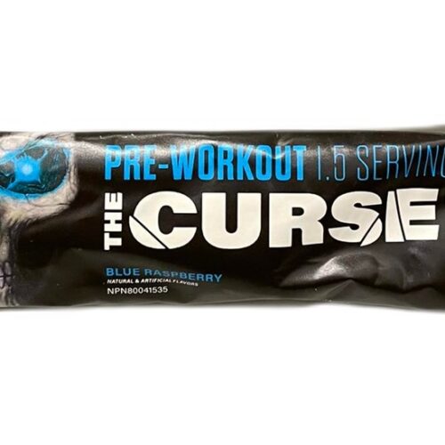 JNX Sports The Curse!, Blue Raspberry - 8g (1 serving)