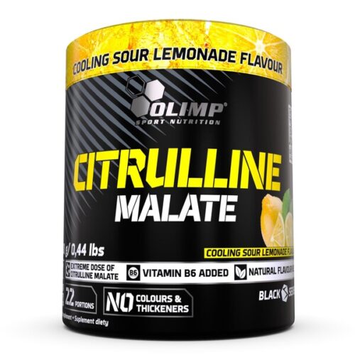 Olimp Nutrition Citrulline Malate, Cooling Sour Lemonade - 200g