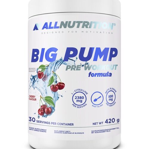 Allnutrition Big Pump, Cherry - 420g