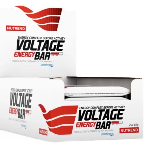 Nutrend Voltage Energy Bar, Coconut - 25 x 65g