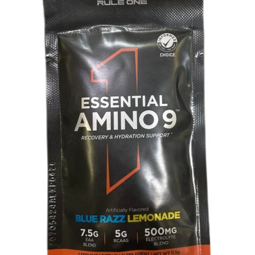 Rule One Essential Amino 9, Blue Razz Lemonade - 11.5g (1 serving)