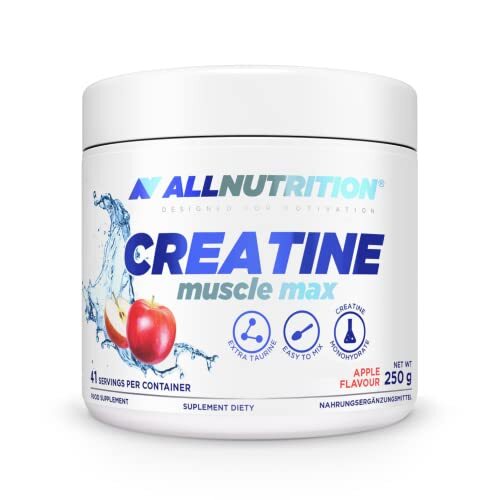 Allnutrition Creatine Muscle Max, Apple - 250g