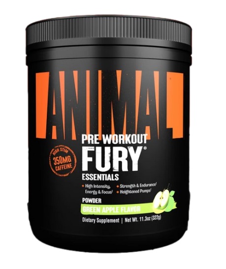 Animal Fury, Green Apple - 322g
