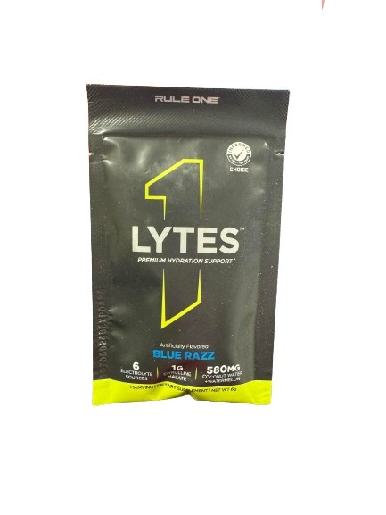 Rule One Lytes, Blue Razz - 6g (1 serving)