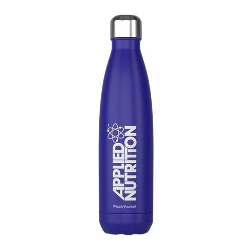Applied Nutrition AN Stainless Steel Flask, Blue - 500 ml.