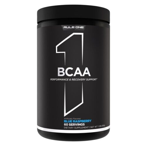 Rule One BCAA, Blue Raspberry - 510g