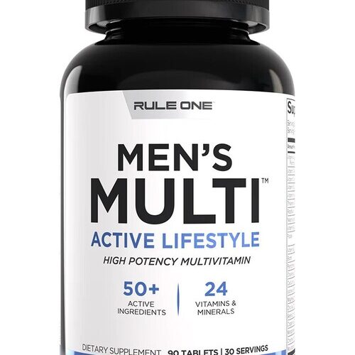 Rule One Men's Multi - 90 tablets