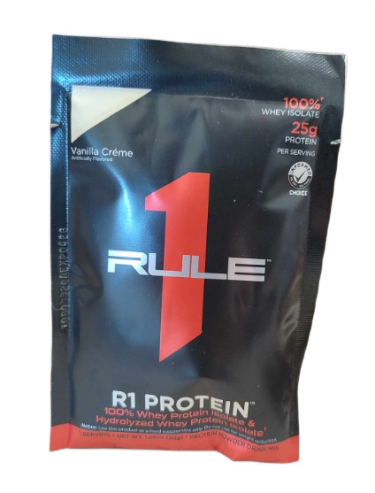 Rule One R1 Protein, Birthday Cake - 30g (1 serving)