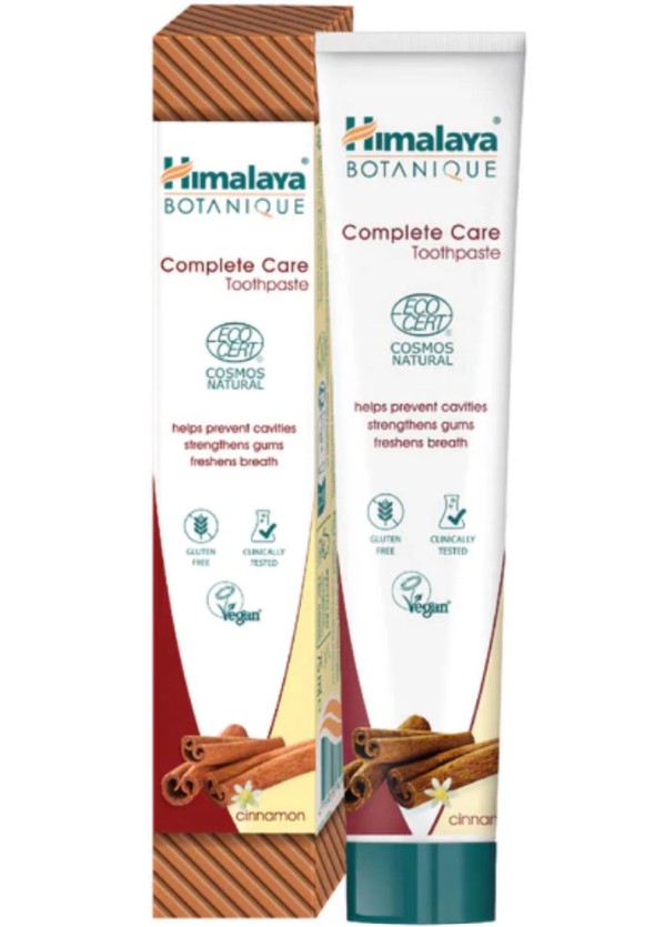 Himalaya Complete Care Toothpaste, Cinnamon - 75 ml.