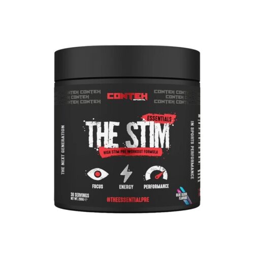 Conteh Sports The Stim Pre-Workout, Blue Slush - 255g