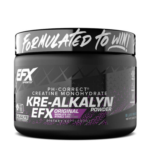 EFX Sports Kre-Alkalyn Powder, Blue Frost - 110g
