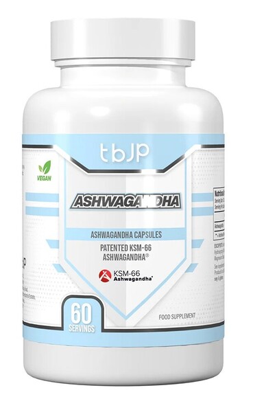 Trained by JP Ashwagandha - 60 caps