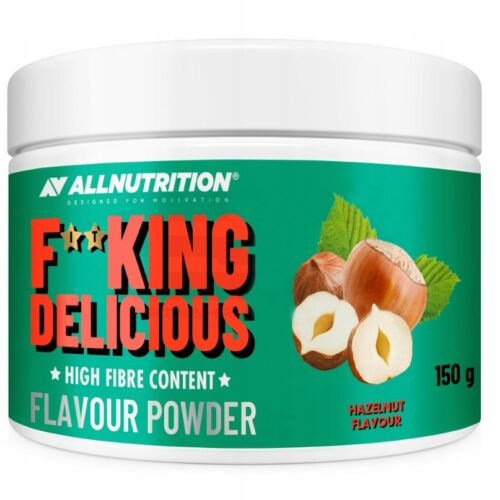Allnutrition Fitking Delicious Flavour Powder, Hazelnut - 150g