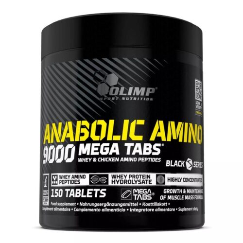 Olimp Nutrition Anabolic Amino 9000, Mega Tabs - 150 tabs