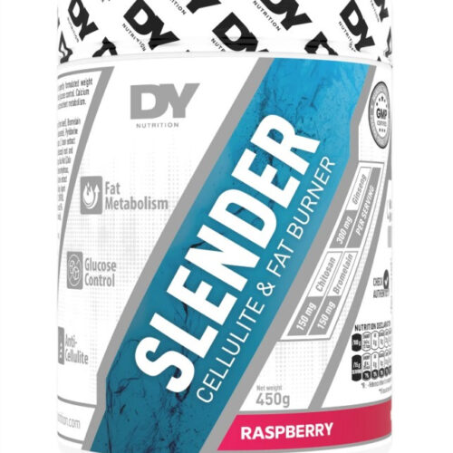 Dorian Yates Slender Cellulite & Fat Burner, Raspberry - 450g