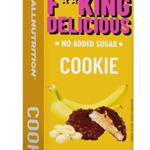 Allnutrition Fitking Delicious Cookie, Banana Peanut Butter - 128g