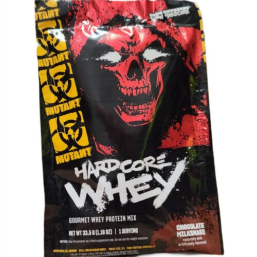 Mutant Hardcore Whey, Chocolate Milkshake - 33.5g (1 serving)