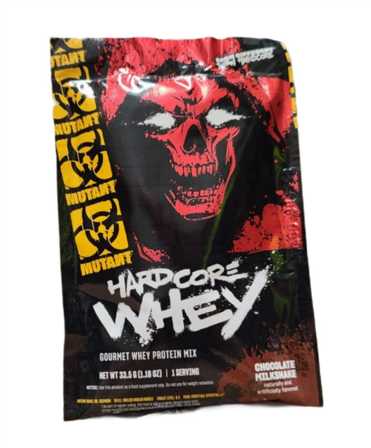 Mutant Hardcore Whey, Chocolate Milkshake - 33.5g (1 serving)