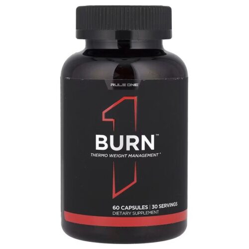 Rule One Burn Capsules - 60 caps