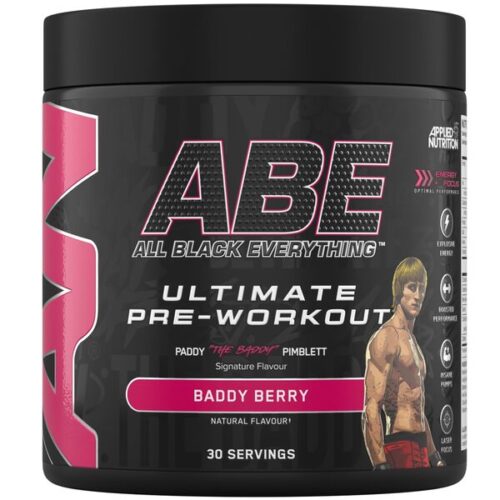 Applied Nutrition ABE - All Black Everything, Baddy Berry - 375g