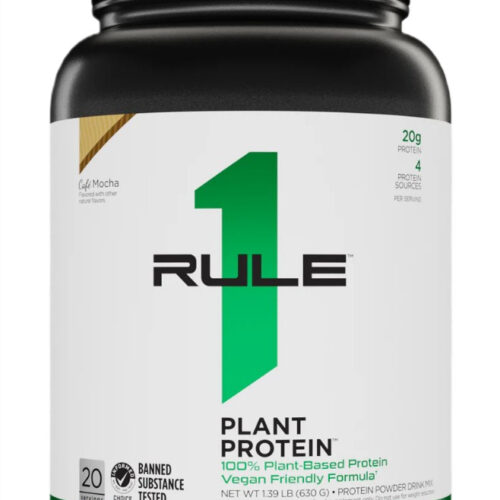Rule One Plant Protein, Cafe Mocha - 630g