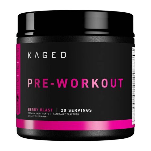 Kaged Muscle Pre-Kaged, Berry Blast - 604g