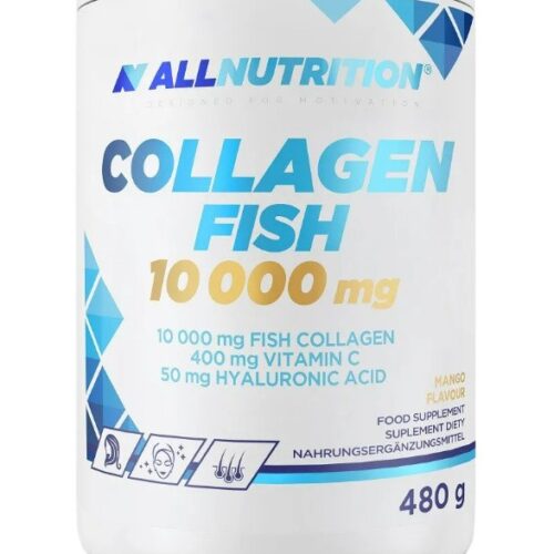 Allnutrition Collagen Fish, 10000mg (Mango) - 480g