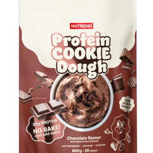 Nutrend Protein Cookie Dough, Chocolate - 800g