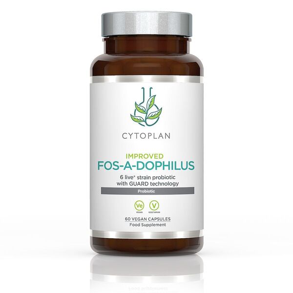 Cytoplan Fos-A-Dophilus - 60 vcaps