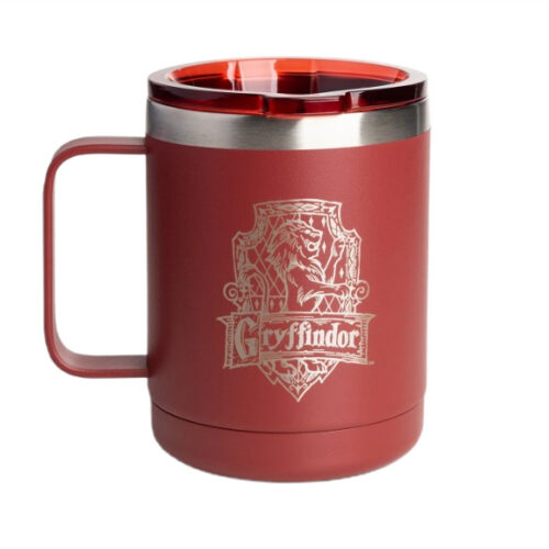 SmartShake Bohtal Insulated Coffee Mug - Harry Potter, Gryffindor - 350 ml.