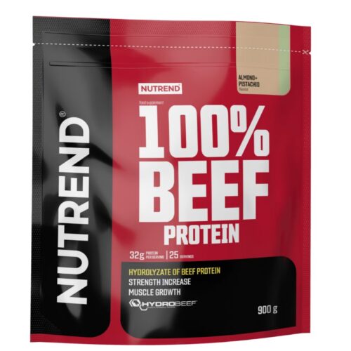 Nutrend 100% Beef Protein, Almond Pistachio - 900g