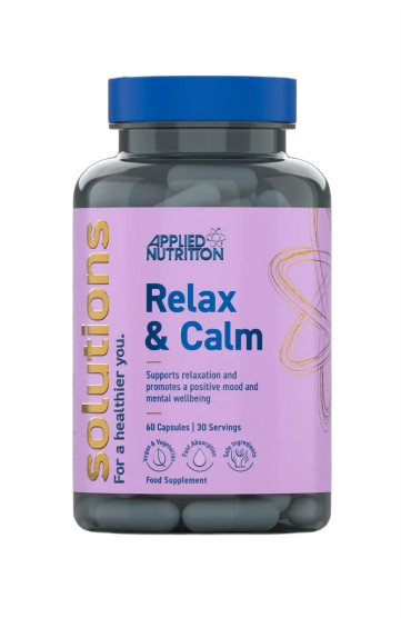 Applied Nutrition Solutions Relax & Calm - 60 caps