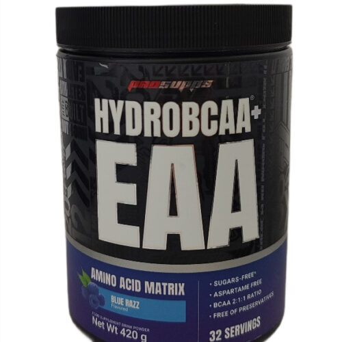 ProSupps HydroBCAA + EAA, Blue Razz - 420g