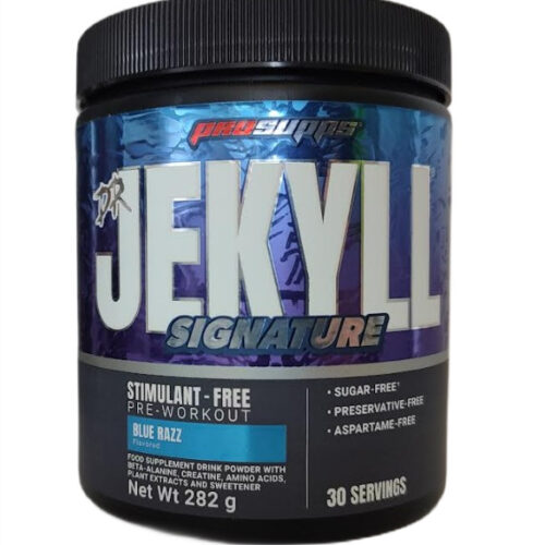 ProSupps Dr. Jekyll Signature, Blue Razz - 282g