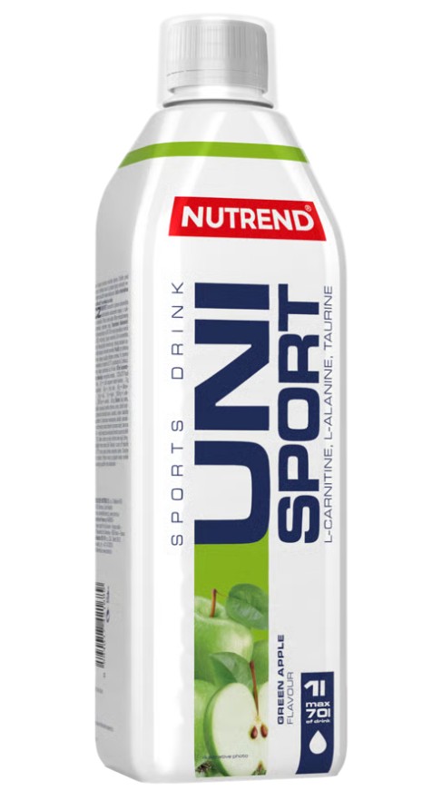 Nutrend Unisport, Green Apple - 1000 ml.