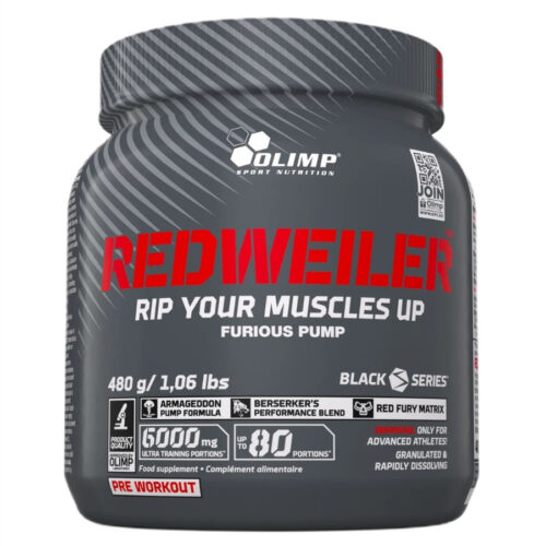 Olimp Nutrition R-Weiler, Blueberry Madness - 480g