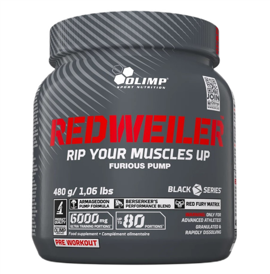 Olimp Nutrition R-Weiler, Blueberry Madness - 480g