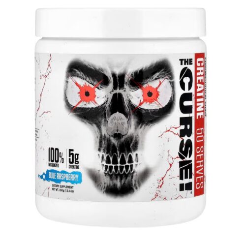 JNX Sports The Curse! Creatine, Blue Raspberry - 350g