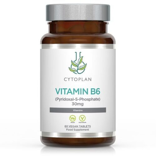 Cytoplan Vitamin B6 - 60 vegan tabs