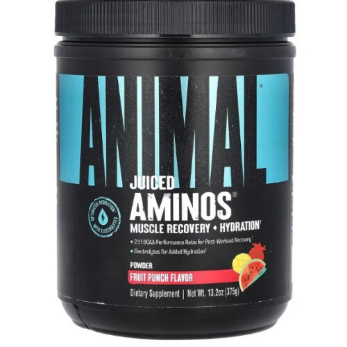 Animal Juiced Aminos, Fruit Punch - 375g